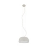 Lampa wisząca SATELLITE S szer.38cm wys.160 cm E27 | Silk gray 11226