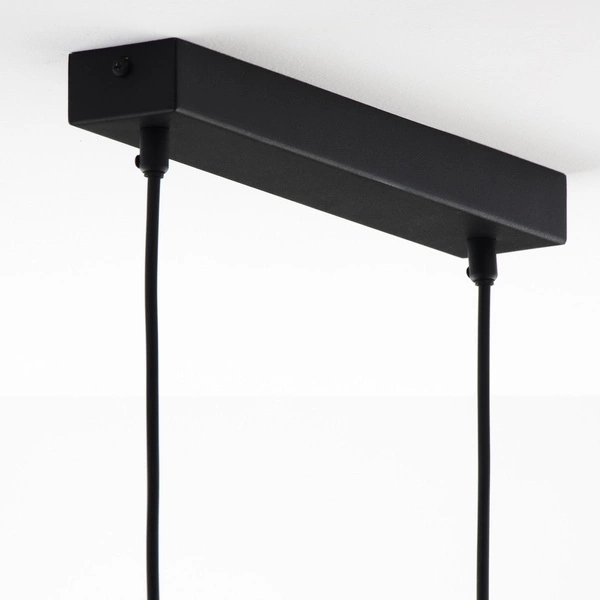 Nowoczesna Lampa wisząca FIORI wys. 115cm 3xG9 14W IP20 | Złoty