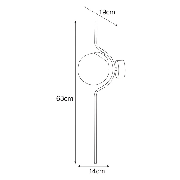 Kinkiet K-5331 z serii NEVA