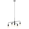 Lampa wisząca GLOOM E27 40W Metal | Czarny
