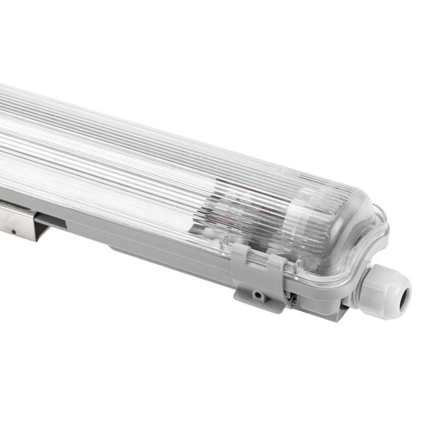 Przelotowa oprawa hermetyczna LIMEA LED TUBE SLIM 20W dł. 158cm | szary