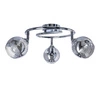Lampa sufitowa FORT spirala 98-62833 chrom 3xE14 LED