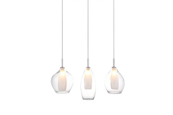 Azzardo AMBER MILANO 3 CHROME 2149