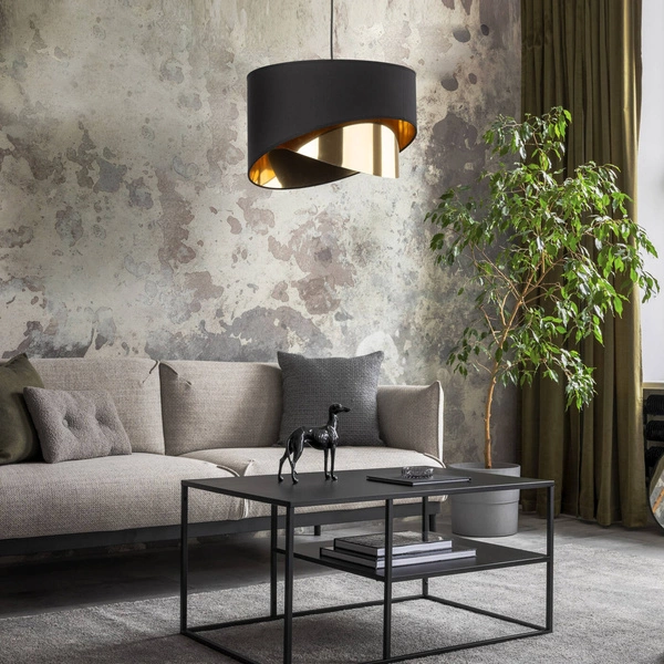 GRANT BLACK LAMPA WISZĄCA 1 PŁ 4823