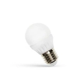 LED KULKA E-27 230V 6W WW SPECTRUM +