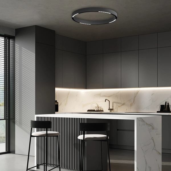 Lampa ROUND, 6W LED, 3000K do okrągłej szyny 60 cm, MAGNETIC TRACK, ML8691