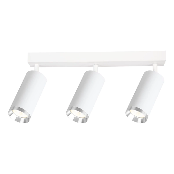 Oprawa Mica Spot Biały + Chrom 3xGU10