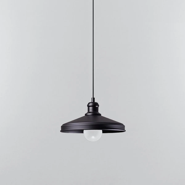 Lampa Wisząca MARE 1 stal czarny SL.0307