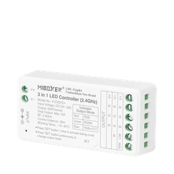 MI-LIGHT KONTROLER LED 3W1 2.4GHz 12-24VDC | RGB/RGBW/RGB+CCT