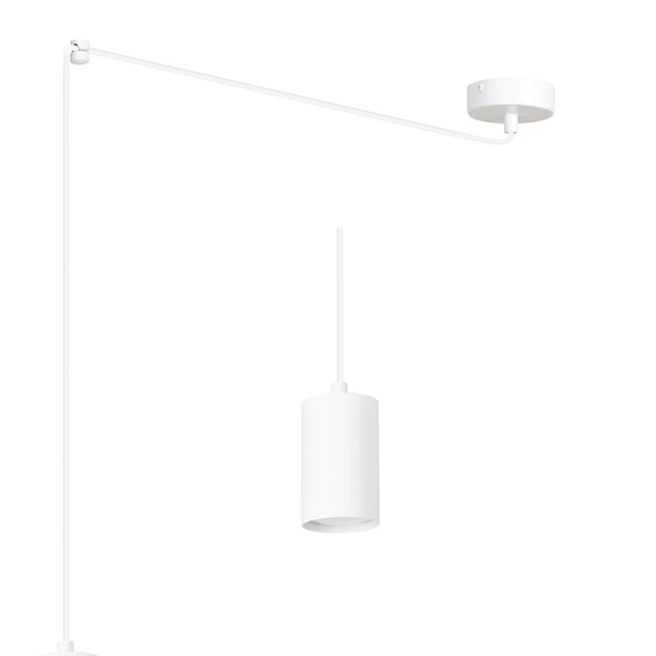 Lampa wisząca Emibig TRAKER 1 WH/Biały 525/1