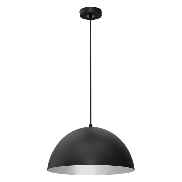 Lampa wisząca BETA, MLP8954, 35 cm, czarny/biały, 1x60W E27