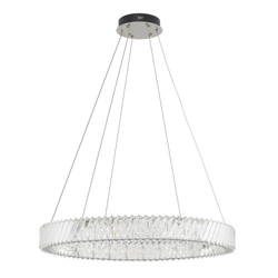 Lampa wisząca LUXORA ROUND LED 38W 3000K 3400lm wys.120cm szer.80cm | 11706