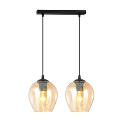 Lampa wisząca Emibig ISTAR 2 BL MIODOWY 677/2