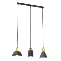 Lampa wisząca Emibig FOX 3 BL 1402/3