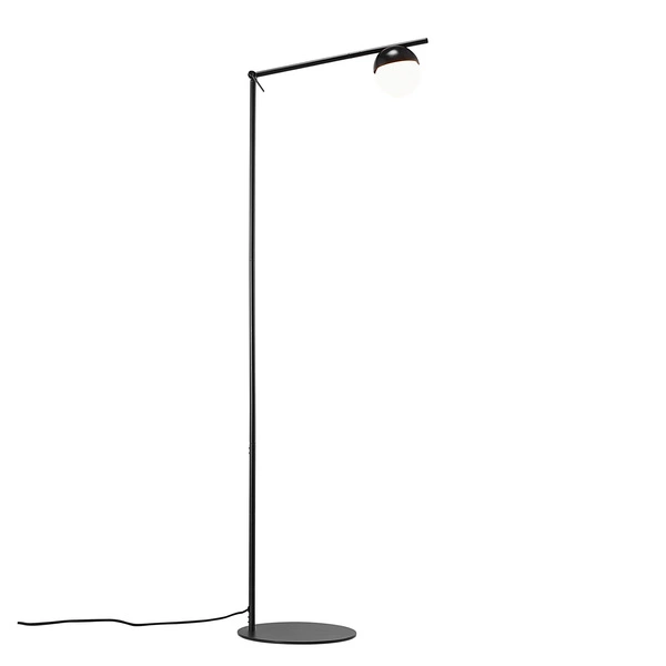 Lampa stojąca CONTINA G9 5W Metal | Czarny