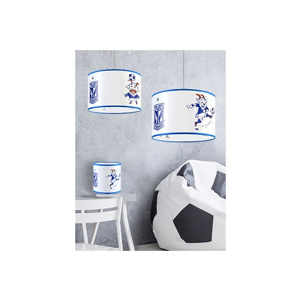 Lampa wisząca KKS LECH POZNAŃ 40 SL.0725 1xE27