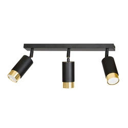 Lampa sufitowa Emibig HIRO 3 BL/GOLD 965/3