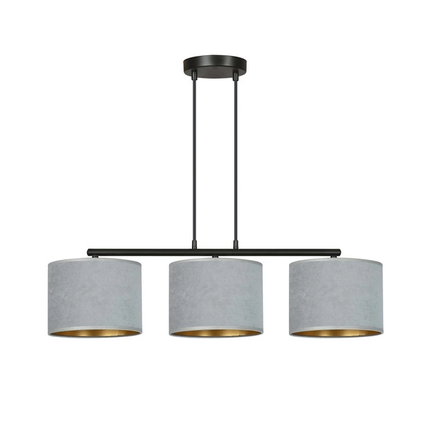 Lampa wisząca Emibig HILDE 3 BL GRAY 1050/3