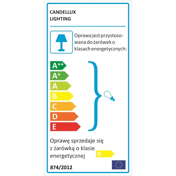 Lampa sufitowa TONY listwa 92-25012 czarna matowa 2xGU10 LED