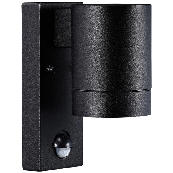 Kinkiet TIN GU10 35W Metal | Czarny