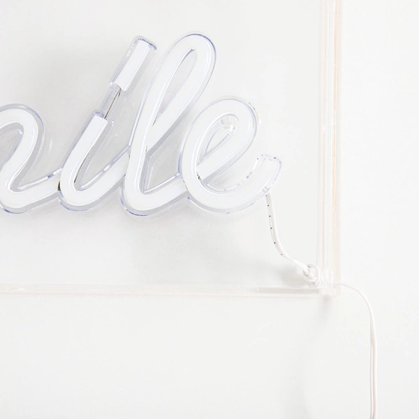 FM-NLB46 NEON SMILE LED