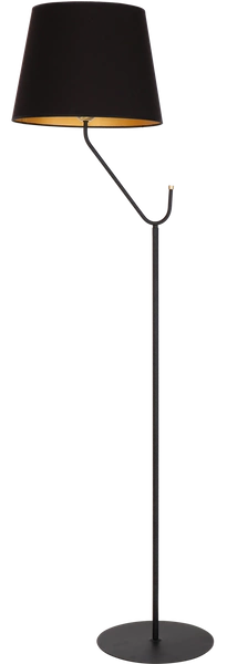 Lampa stojąca VICTORIA BLACK 1xE27 MLP4915