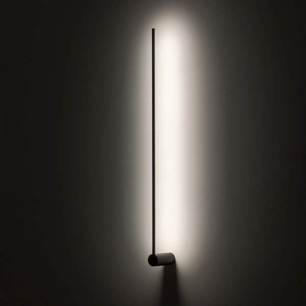 Kinkiet ARM LED L 105cm 14W barwa ciepła 3000K | czarny 10367