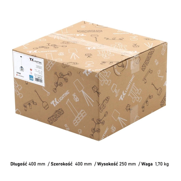 Nowoczesna lampa wisząca UNIVERSO 3154 3154