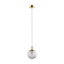 CADIX GOLD LAMPA WISZĄCA 1 PŁ 759