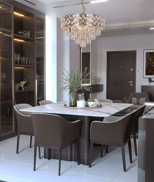 Żyrandol K-8171 z serii TOSCANA GOLD