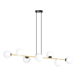 Lampa wisząca Emibig GRAVITY 8 BL OPAL 1241/8