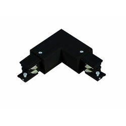 Łącznik do szynoprzewodów trójfazowych  czarny TYP L - prawy