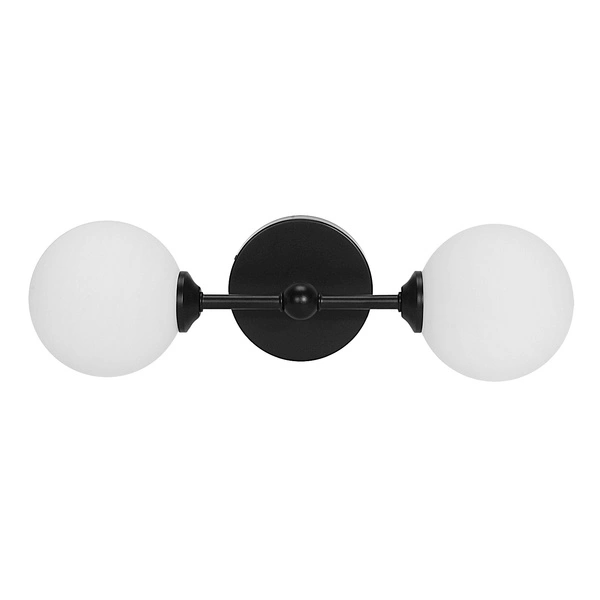 Kinkiet Ścienny Belluno AM205 2xG9 Czarny