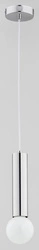 Lampa wisząca ALFA JAZZ CHROM 1xE27 10cm | 60774