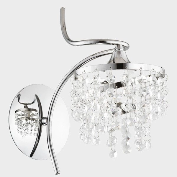 Kinkiet ALFA KALIOPA CHROM 1xE14 14cm | 24450