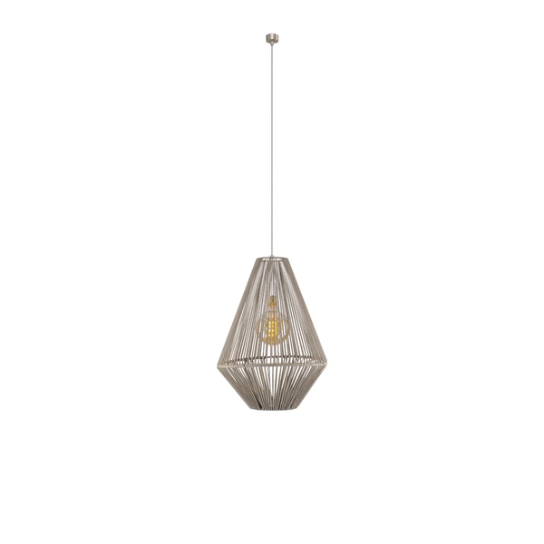 Lampa wisząca Hagata 1 - Beżowa (400 mm) 5127 Antigo