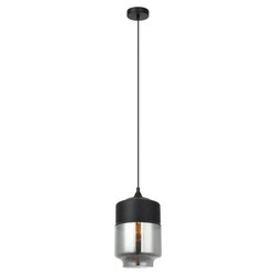 Lampa wisząca MOLINA śr. 18cm E27 | grafitowy