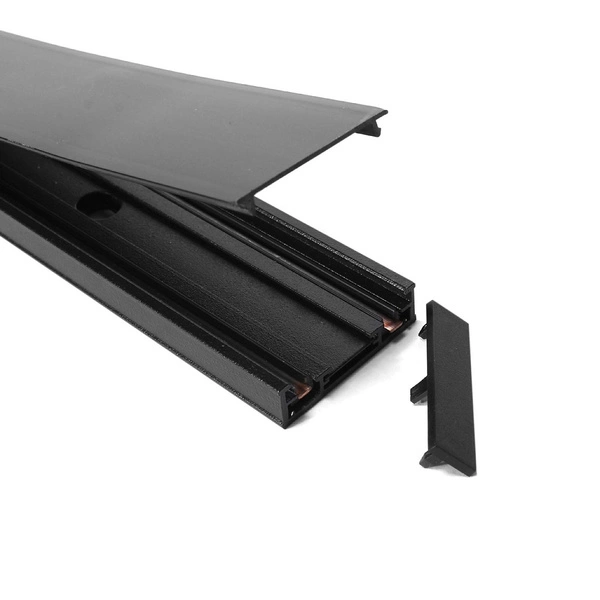 Szyna magnetyczna Ultra Slim LL-35B 200cm | czarny