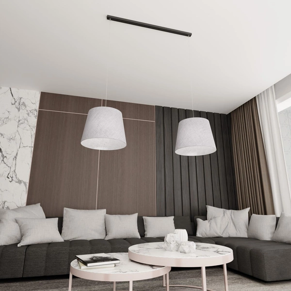 Lampa wisząca Emibig EPOCA 2 GREY 1405/2