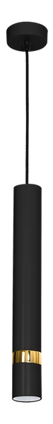 Lampa wisząca JOKER, MLP6079, czarny/złoty, 1x8W GU10