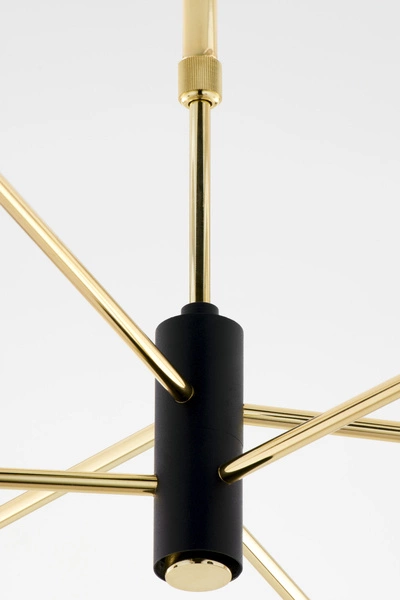 Nowoczesny Żyrandol MOKA wys. 47-69cm 3xG9 3xGU10
14W IP20 | Złoty