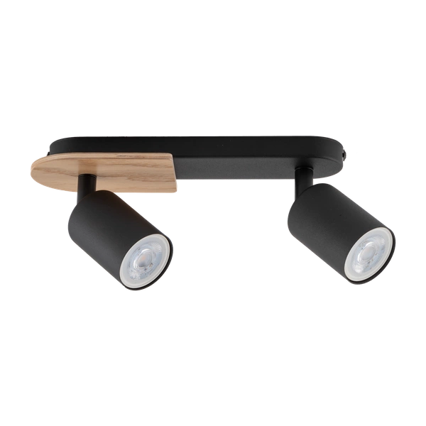 COVER WOOD LAMPA SUFITOWA 2 PŁ 4674