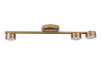 Lampa Sigma PUNTO 3 plafon złoty szczotkowany 40825