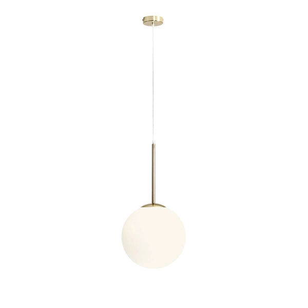 Aldex Lampa wisząca BOSSO 1087G30, 30 cm, złota, 1x60W E27