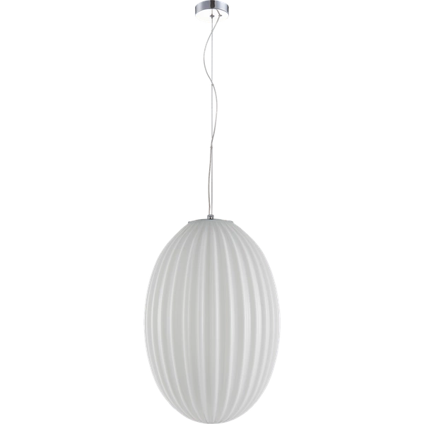 Lampa wisząca BRAGA WHITE 1xE27
