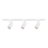 Zestaw Oprawa Pipe Ring Track Biały 3xGU10 1m
