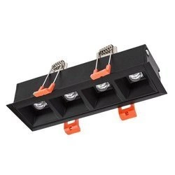 Oprawa LED podtynkowa MINI16 ALLDAY INSPIRE IN 830 3000K 10W 80° | czarny