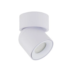 Lampa sufitowa, kinkiet regulowany biały TWIST WHITE GU10 10576
