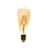 Żarówka Filamentowa LED, E27, ST64, 6W, barwa ciepła 2700K, 700lm, Amber