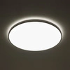Plafon AGNES ROUND LED PRO 64W 3000K 5800lm szer.64.2cm IP44 | Biały 10981